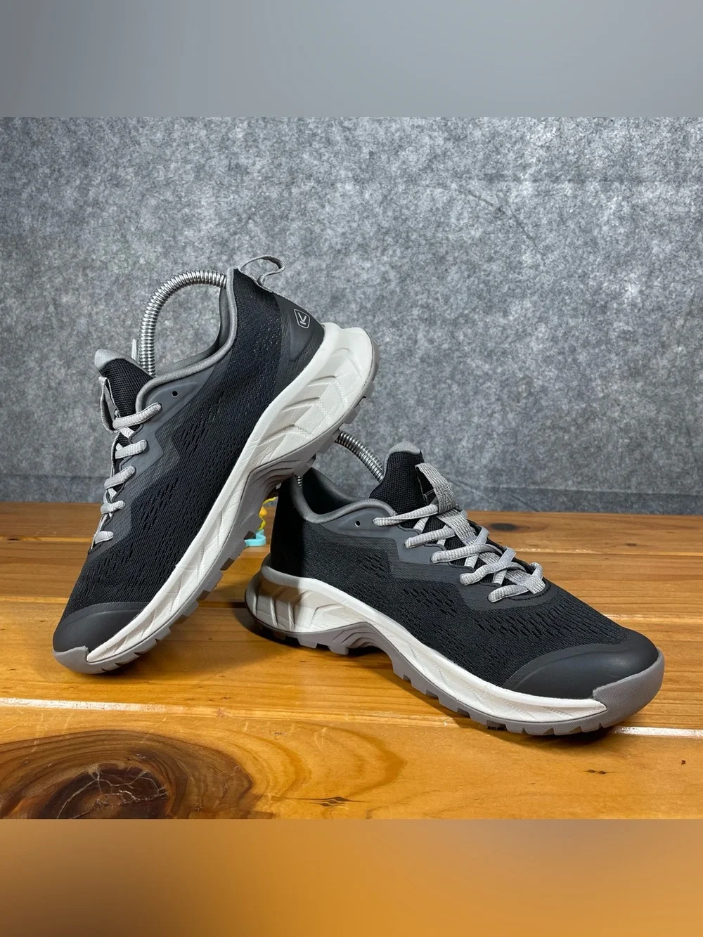 KEEN Versacore Speed Women Size 7 Black Gray Trail Hiking Shoes 1029045 Gorpcore